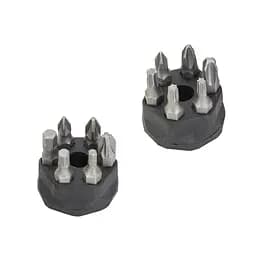Викрутка Sigma з реверсом + насадки торцеві 1/4" 27шт CrV 4002121 - мініатюра 5