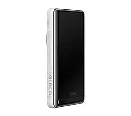 Портативна батарея Baseus Magnetic Bracket Overseas Edition 20W 10000mAh біла - мініатюра 6