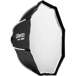 Видеосвет Ulanzi Vijim 60cm Octagonal Softbox with Xiaomini Bowens Mount and Grid UV-L068 LAS002