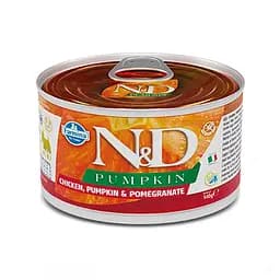 Консервированный корм Farmina N&D Pumpkin GF Lamb Adult Mini беззерновой с ягненком для взрослых собак мелких пород 140 г