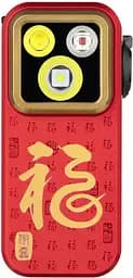 Ліхтар Olight Oclip Pro Fortune Snake Special Edition Red - мініатюра 2