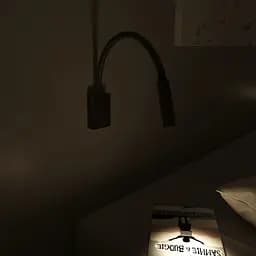 Настінний світильник MJ-Light READER SNAKE 3200K BK 15016 - мініатюра 2