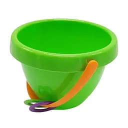 Дитяче іграшкове відерце "Латаття" Colorplast 1081 Світло-зелений