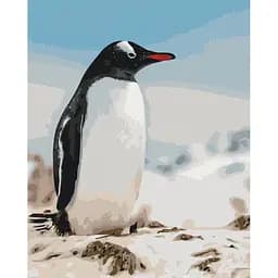 Картина за номерами на підрамнику Brushme Головний сусід українських полярників Сергій Глотов