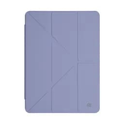 Чохол-книжка для планшета Apple iPad Air 11 (2024)/Air 11 (2025)/Air 11 (2026), Y-Type PEN, фіолетовий, магнітний, з тримачем для стилуса, протиударний, обкладинка з функцією підставки, екошкіра + ТПУ, функція автоматичного пробудження/сну