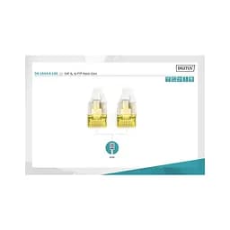 Патч-корд Digitus 15м, CAT 6a S-FTP, AWG 26/7, Cu, LSZH, grey (DK-1644-A-150)