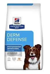 Сухий корм Hill's Prescription Diet Canine Derm Defense протизапальний при дерматитах та захворюваннях шкіри та вовни у собак 1,5 кг