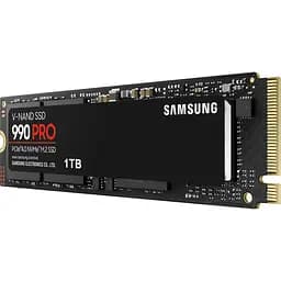 Накопичувач SSD M.2 2280 1TB 990 PRO Samsung (MZ-V9P1T0BW) - мініатюра 3