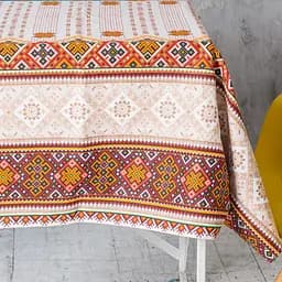 Скатерть Ecotton Рогожка Каравай 150х220 см (25096)
