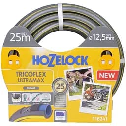 Шланг для полива Hozelock Tricoflex Ultraмax, 25 м, d=12,5 мм (116241)