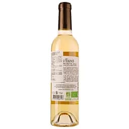 Вино Les Hautains Pacherenc du Vic-Bilh Blanc Organic, біле, напівсолодке, 0,375 л - мініатюра 2