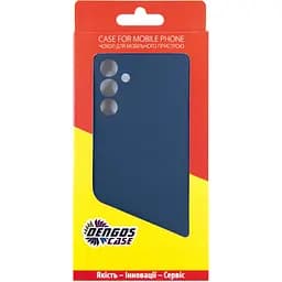 Чохол до мобільного телефона Dengos Samsung Galaxy A16 5G Carbon + glass (Blue) (DG-KM-122) - мініатюра 4