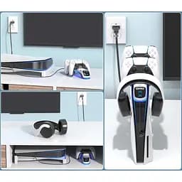 Зарядна станція Oivo IV-P5252 для DualSense PS5 [137095] - мініатюра 9