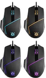 Комп'ютерна миша Defender Warfame GM-880L RGB 8 кнопок,12800 dpi 52880 teh0023048 - мініатюра 4