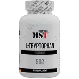 Аминокислота MST L-Tryptophan 500, 120 капсул