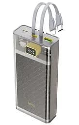 Акумулятор зовнішній Hoco J104A Discovery edition 22.5 W (20000mAh) з вбудованим кабелем