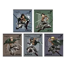 Набор тетрадей Kite Attack on Titan 20 шт. 24 листа в линию (AT26-239)