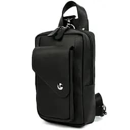 Мужской нагрудная сумка слинг рюкзак на одно плечо LIMARY 29х16х8 см sum0028206