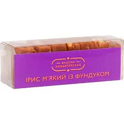 Ірис м'який Власна Кондитерська із фундуком 95 г (763409)