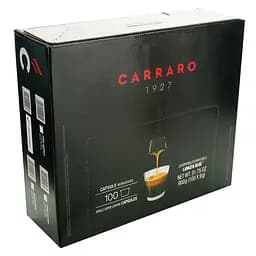 Кава в капсулах Carraro Lavazza Blue Crema Espresso, 100 капсул