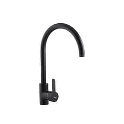 Смеситель для кухни Ibergrif M22118B CV028500 Черный матовый