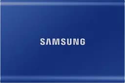 Зовнішній SSD 2,5" накопичувач Samsung T7 2TB Indigo Blue (MU-PC2T0H/WW)