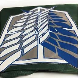 Плащ накидка Атака Титанів Розвідкорпус Attack on Titan Chosa Heidan 20 см CH AOT CH - мініатюра 5