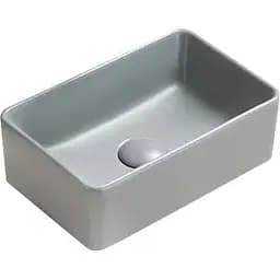 Умивальник Mexen Nadia 36 Grey Mat накладний MEX-21613661, Сірий матовий