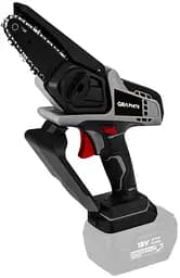 Пила ланцюгова акумуляторна Graphite Energy+ 18В Li-lon 10см 4.6м/сек 1.25кг без АКБ та ЗП Neo Tools teh0016696