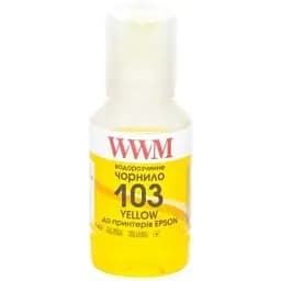 Чернила WWM Epson L3100/3110/3150 (Yellow) 140г (E103Y)