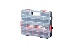 Органайзер для зберігання дрібних деталей із ручкою Intertool BX-4021 14.5" 375 x 280 x 67 мм - мініатюра 6