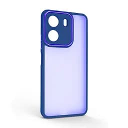 Защитный чехол для Xiaomi Redmi 13C 4G, Shade, синий, TPU+PC, матовый, защита всего корпуса, панель-накладка, противоударный, с высокими бортами, амортизирует удары при падениях, ArmorStandart (ARM73410)