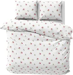 Комплект постельного белья Lelit Полуторный белый 150 х 215 см P-0163/1 (le2000000285573)