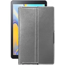 Чехол StatusCASE из экокожи для планшета Samsung Galaxy Tab A 10.5 (T595) Серый