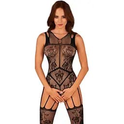 Бодістокінг Obsessive Bodystocking F239 з доступом S/M/L