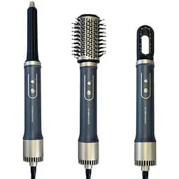Фен-щітка Grunhelm GHD-835 з комплектом насадок 1200 Вт (147652) - мініатюра 6