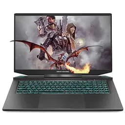 Ноутбук Dream Machines RT4060-17 17.3FHD IPS, AMD R7 7735HS, 32GB, F1TB, NVD4060-8, DOS, чорний (RT4060-17UA27)