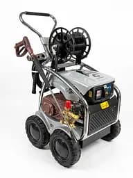 Мийка в/т Transformer 380В,15л/хв, 200бар,шланг 10м на барабані (Industrial) - мініатюра 2
