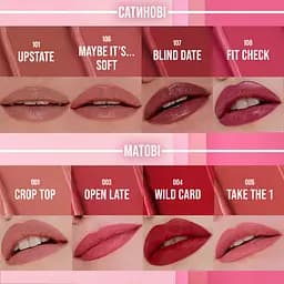 Помада для губ Maybelline New York Maybelline №1 зволожувальна 4.5 г - мініатюра 9