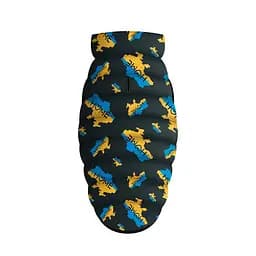 Куртка для собак WAUDOG Clothes малюнок Будинок, M50, висота 76-78 см, Ш 55-60 см - мініатюра 2
