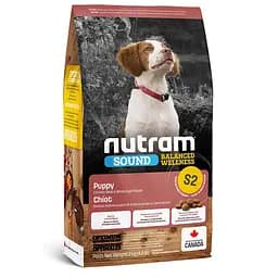 Сухой корм холистик Nutram Sound Balanced Wellness Puppy 2 кг для щенков всех пород собак