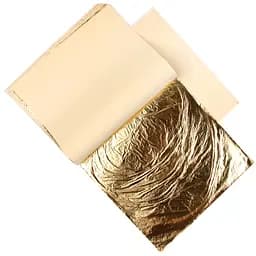 Поталь вільна K&T Золото № 2 16×16 25 аркушів