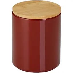 Ємність для зберігання сипучих продуктів Kela Cady, 1,2 л, червона (15271)