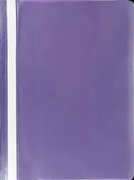 Папка-скоросшиватель фиолетовая с механизмом "усики", А4, 110/110 мкм, BM.3313-07 JOBMAX (4824004008710)