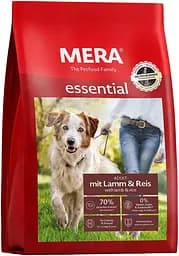 Повноцінний корм для собак усіх порід з ягням та рисом MERA Essential Lamb & Rice 12,5 кг
