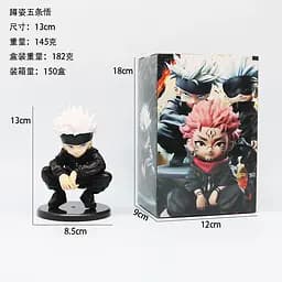 Фігурка Магічна битва Годжо Jujutsu Kaisen Gojo 13 см Китай CF JK G 13 - мініатюра 8