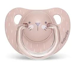 Пустушка анатомічна Suavinex Hygge Затишні історії, 6-18 міс., рожевий (306567)