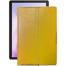 Чехол StatusCASE из экокожи для планшета Cubot Tab 10 Желтый
