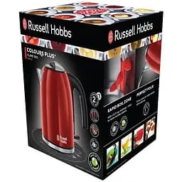 Чайник Russell Hobbs 20412-70 Colours Plus Red (23405016002) - мініатюра 8