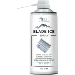 Спрей для машинок Tico Professional Blade Ice очищує та охолоджує 400 мл